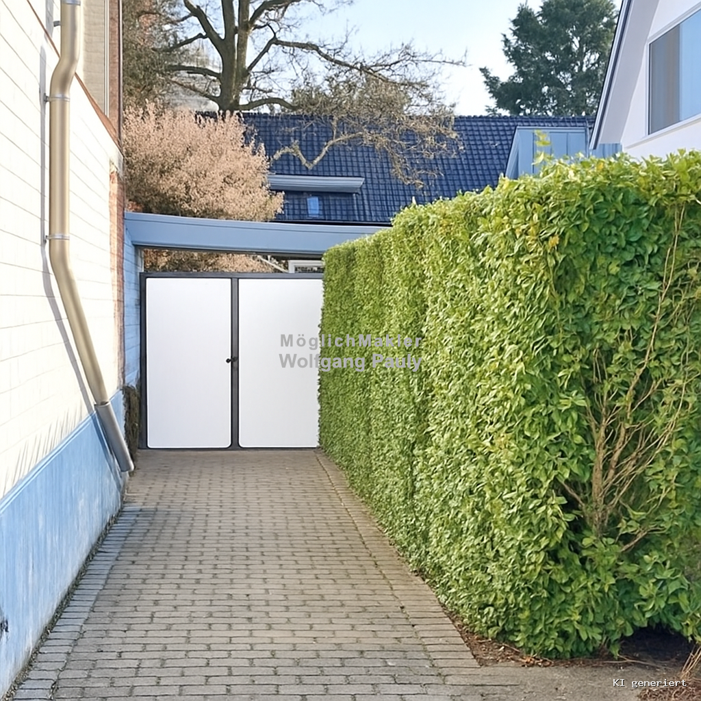 Gartenzufahrt (KI)
