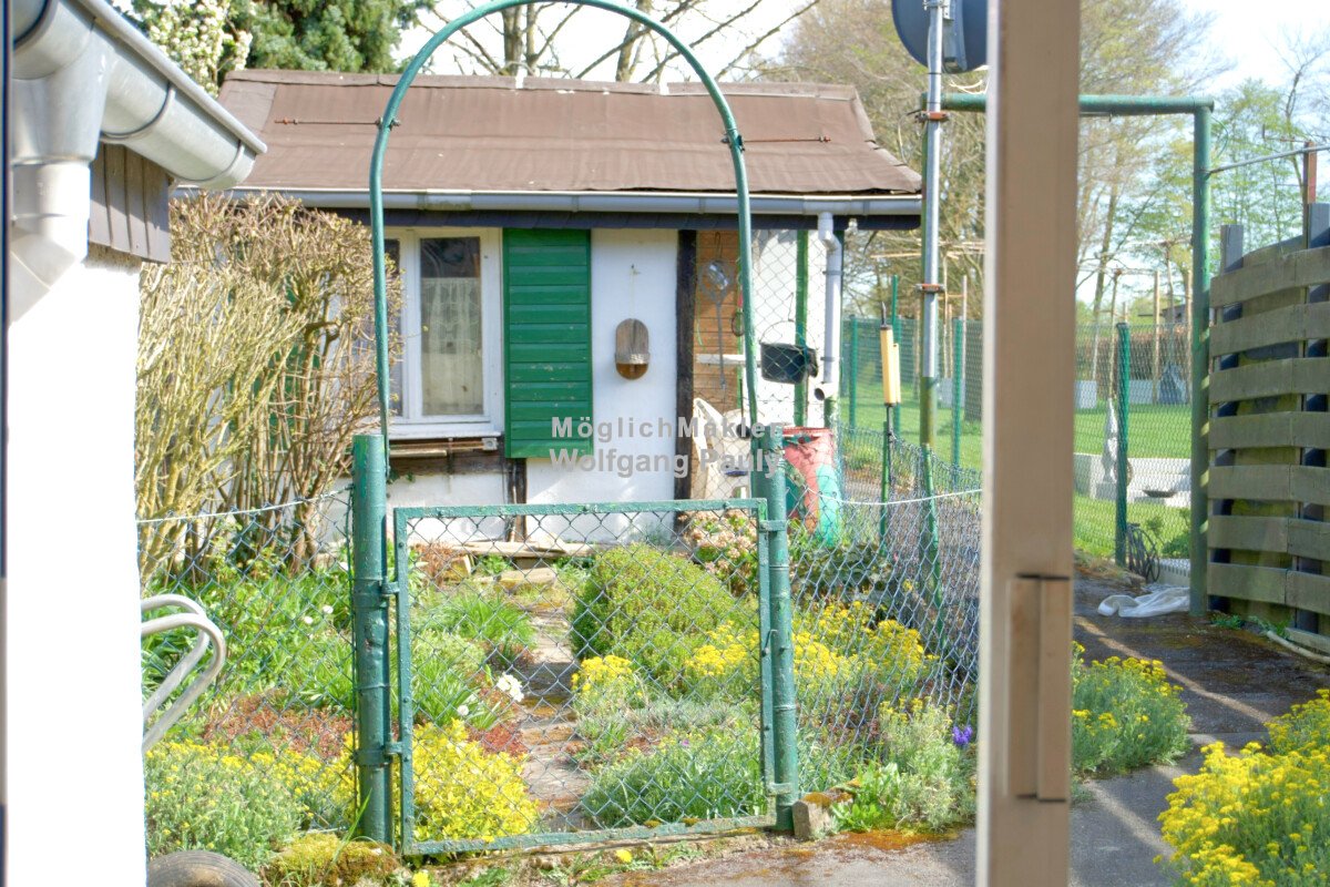 Teilans. Garten