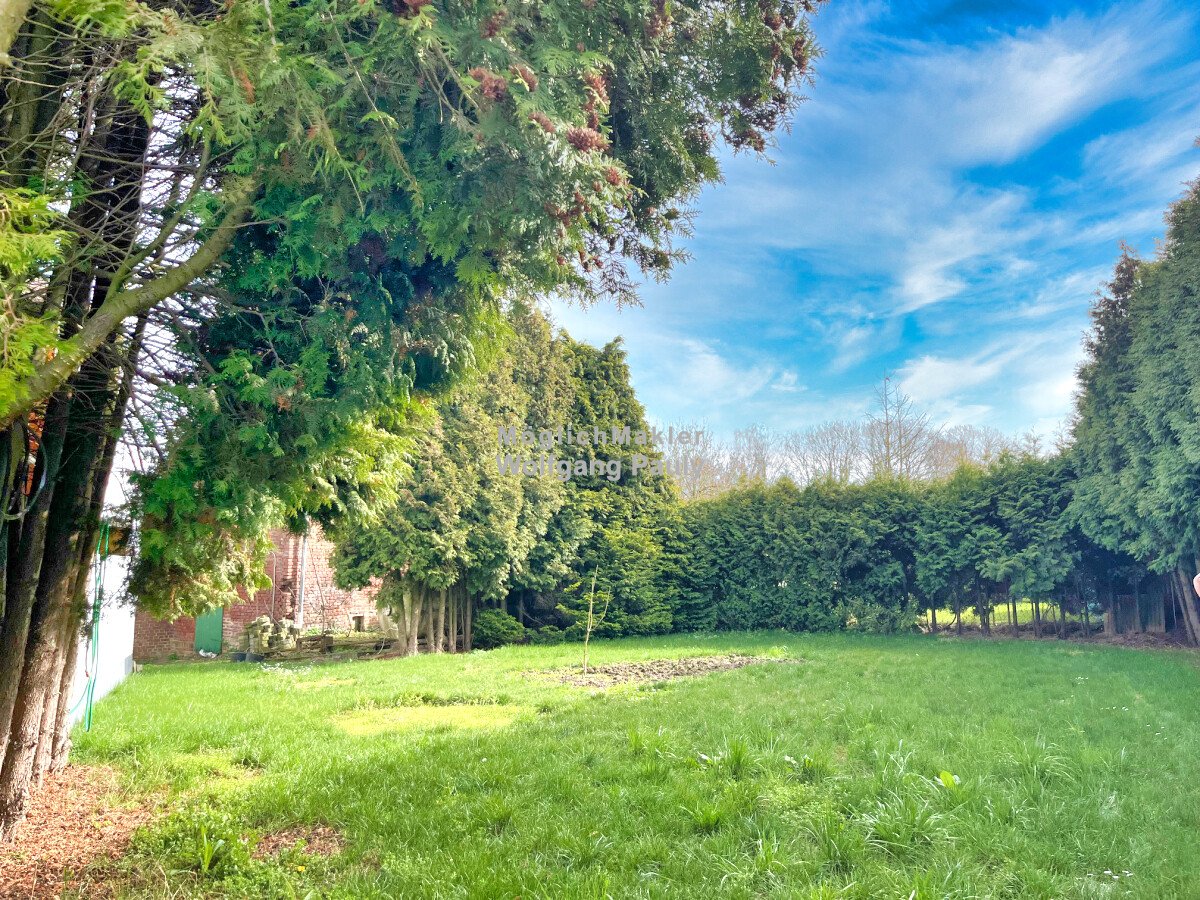 Teilans. Garten