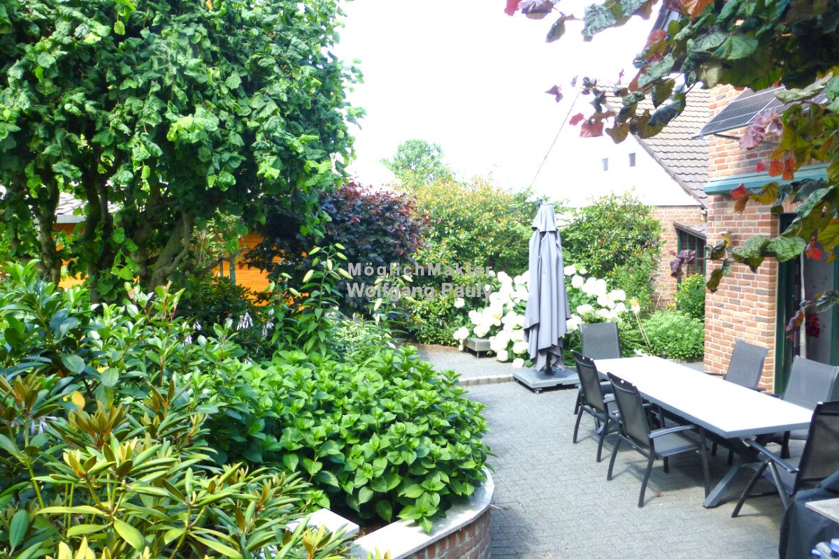Teilans. Garten