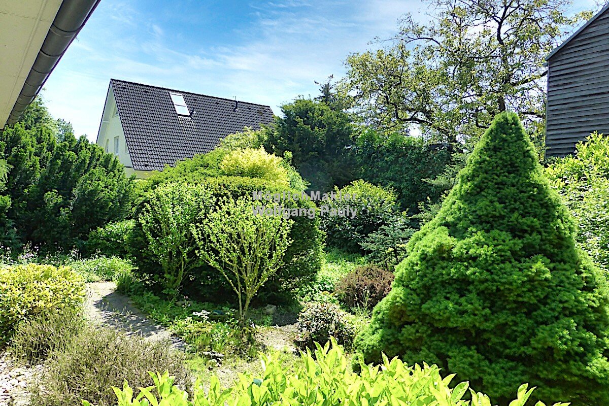 Teilans. Garten