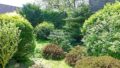 Teilans. Garten