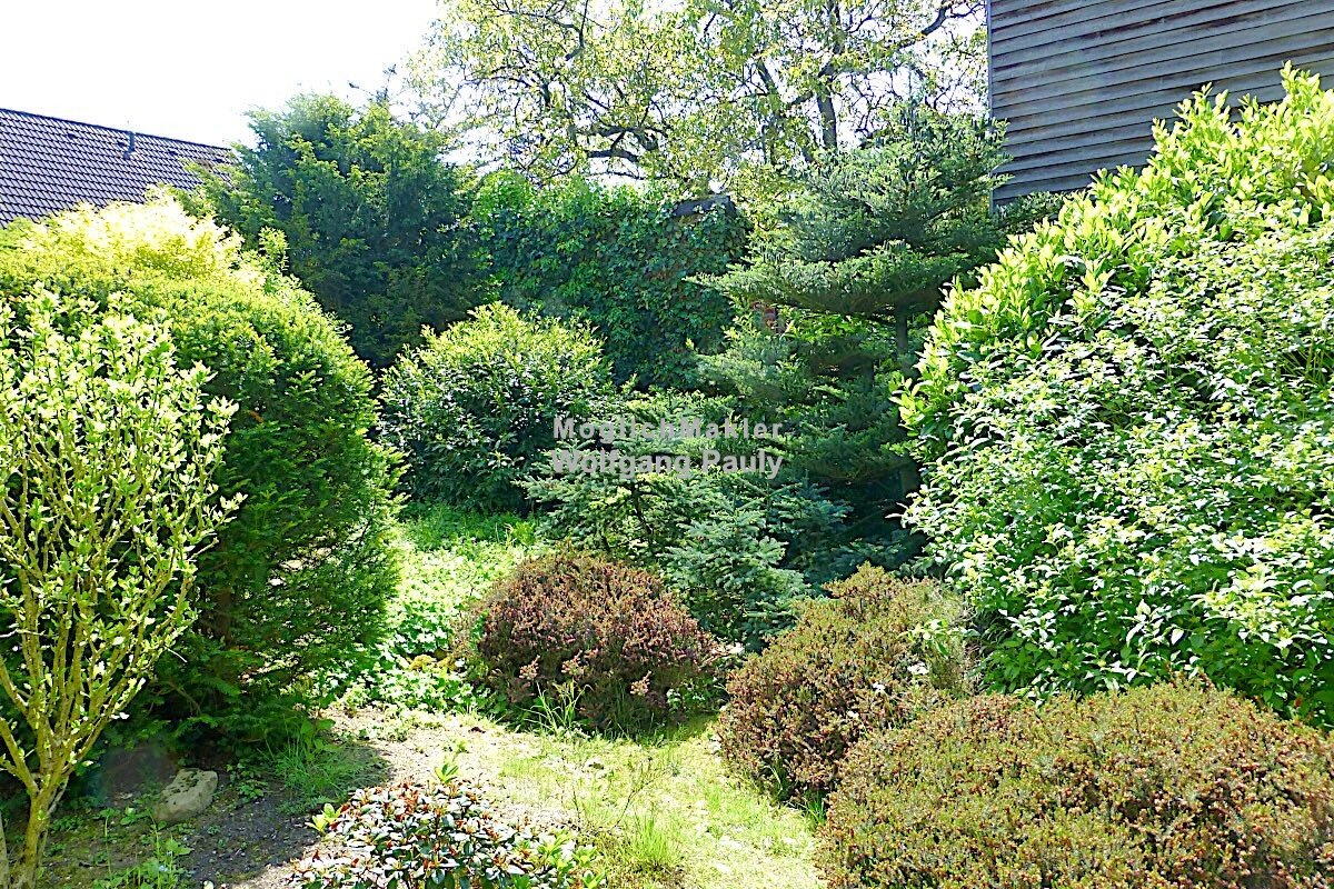Teilans. Garten