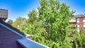 Ausblick Balkon