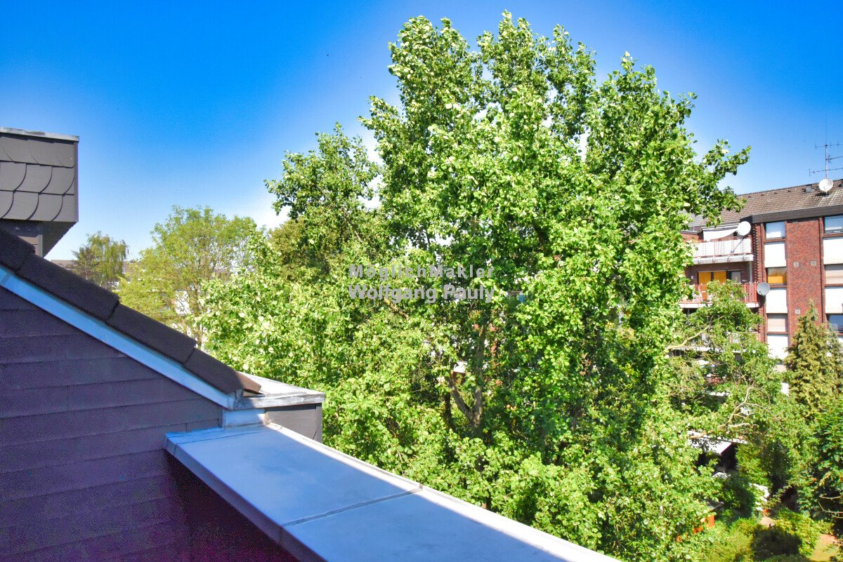 Ausblick Balkon