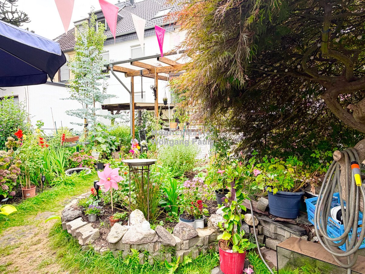 Teilans. Garten