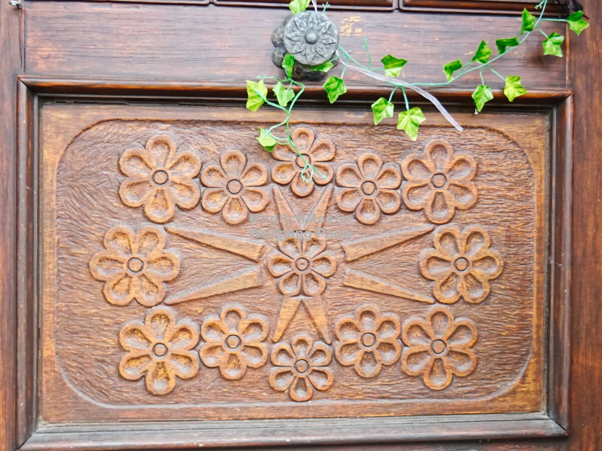 Detail Haustüre