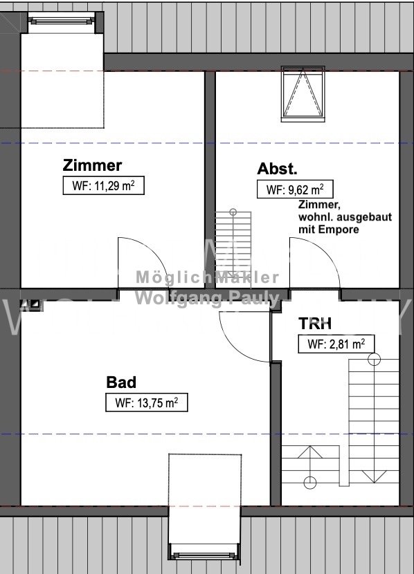 Grundriss DG