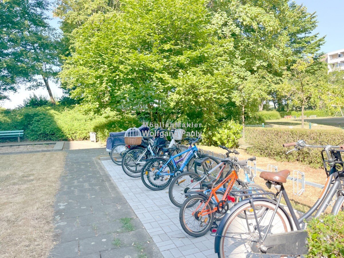 Platz f. Fahrräder