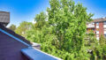 Ausblick Balkon