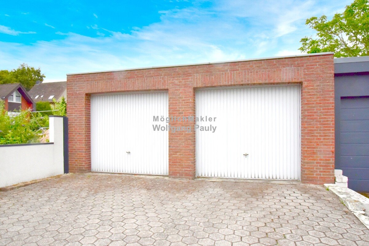 Doppel-Garage