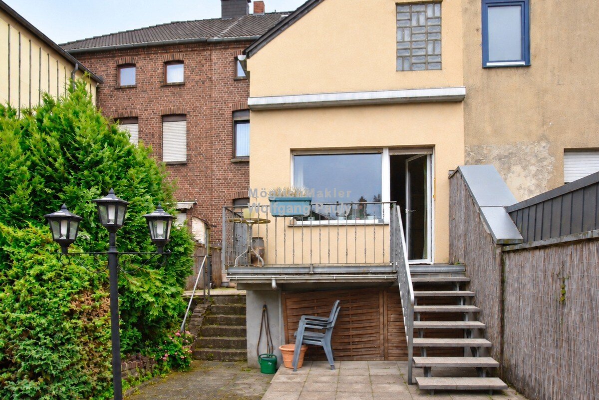 Blick vom Garten
