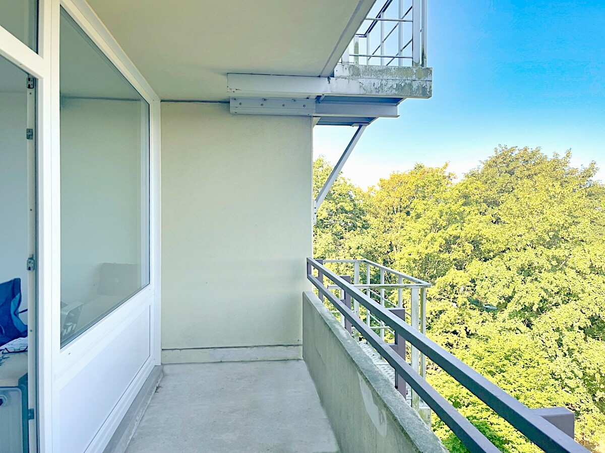 Teilans. Balkon