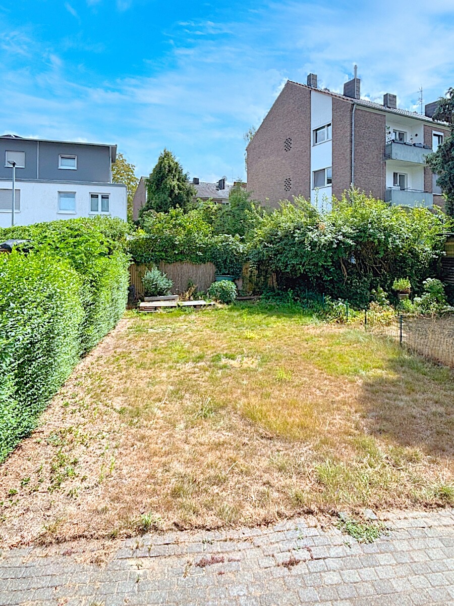 Teilans. Garten