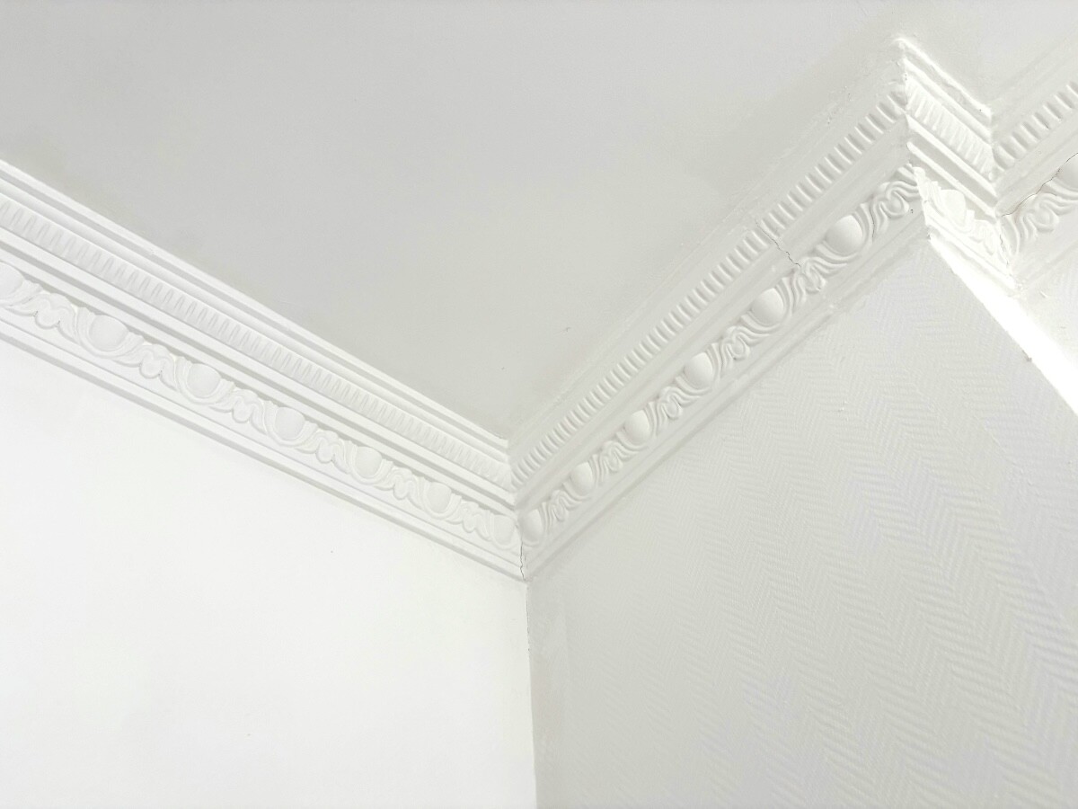 Detail Deckenstuck