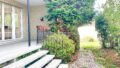 Teilans. Garten
