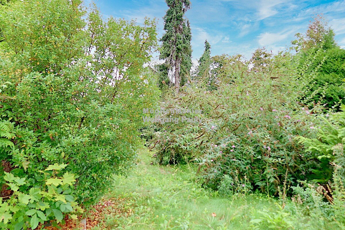 Teilans. Garten