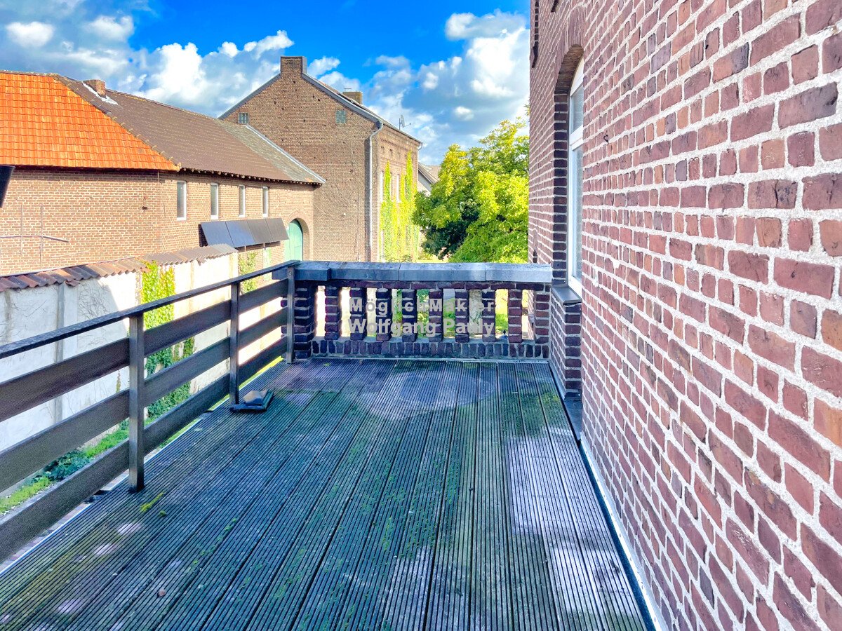 Balkon Dachgeschoss