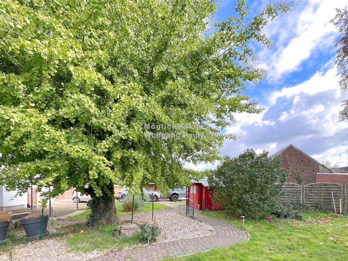 Teilans. Garten