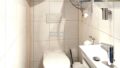 Gäste WC Anbau