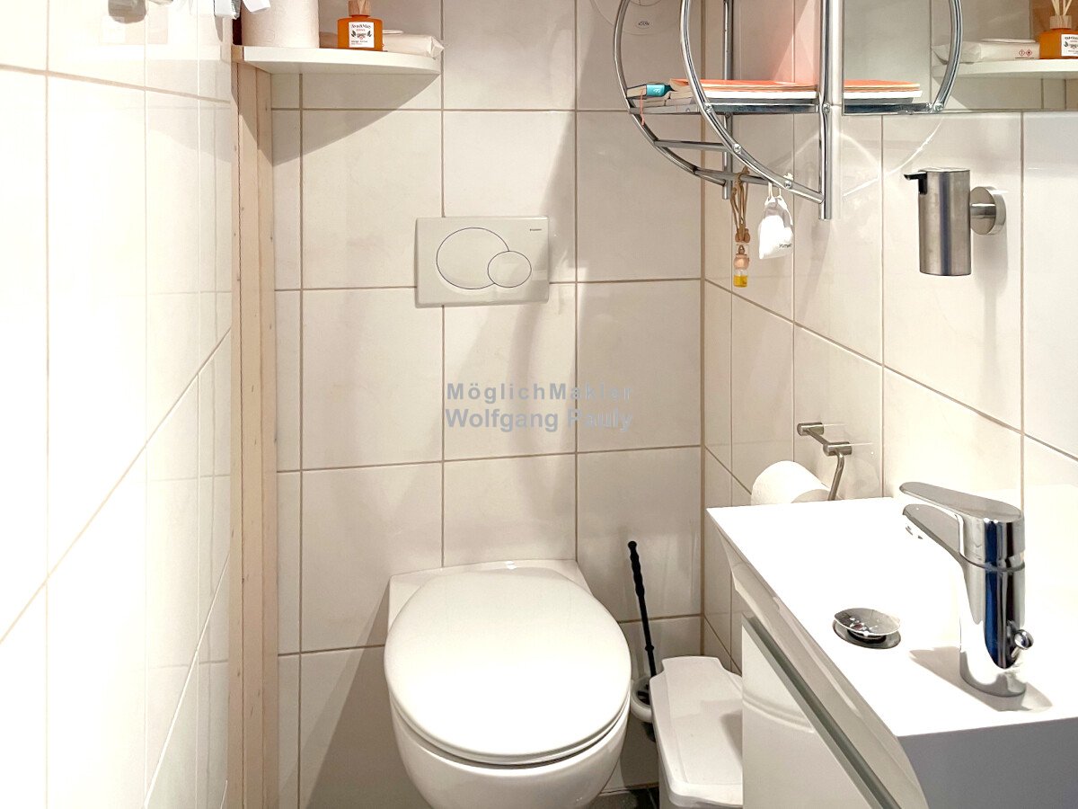 Gäste WC Anbau